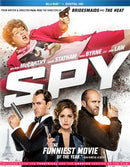 Spy Blu-Ray + Digital HD with Slip Cover (Free Shipping)