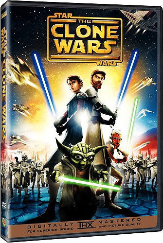 Star Wars - The Clone Wars DVD (Free Shipping)
