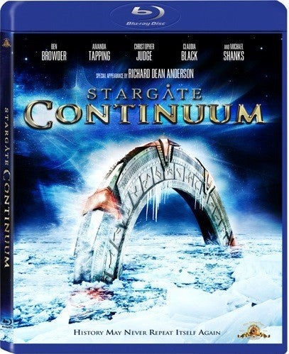 Stargate - Continuum Blu-Ray (Free Shipping)