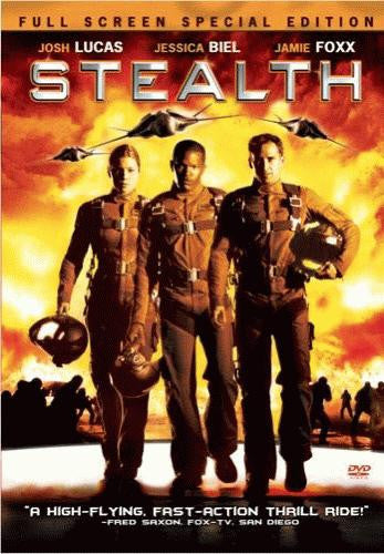 Stealth DVD (2-Disc / Fullscreen Special Edition) (Free Shipping)