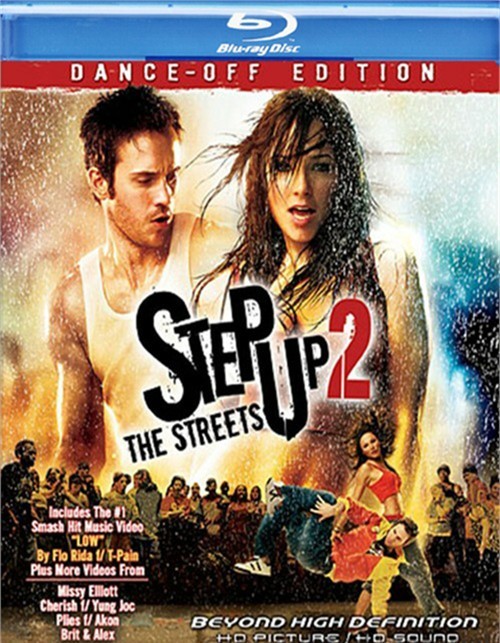 Step Up 2: The Streets - Dance-Off Edition Blu-ray (Free Shipping)