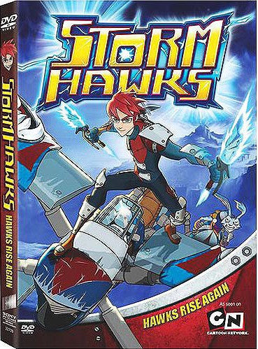 Storm Hawks - Hawks Rise Again DVD (Free Shipping)