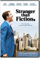 Stranger Than Fiction DVD (Free Shipping)