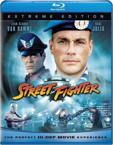 Street Fighter Blu-Ray (Extreme Edition) (Free Shipping)