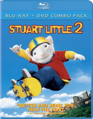 Stuart Little 2 Blu-ray + DVD Combo Pack (2-Disc Set) (Free Shipping)