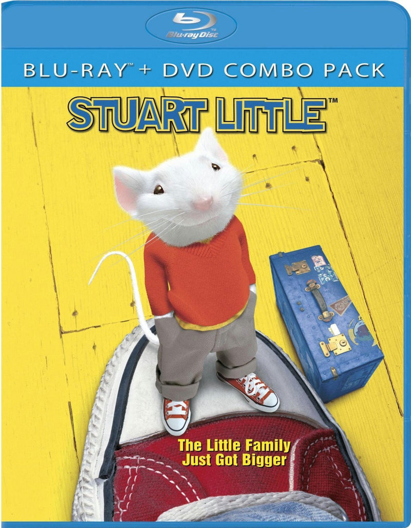 Stuart Little Blu-ray + DVD Combo Pack (2-Disc Set) (Free Shipping)