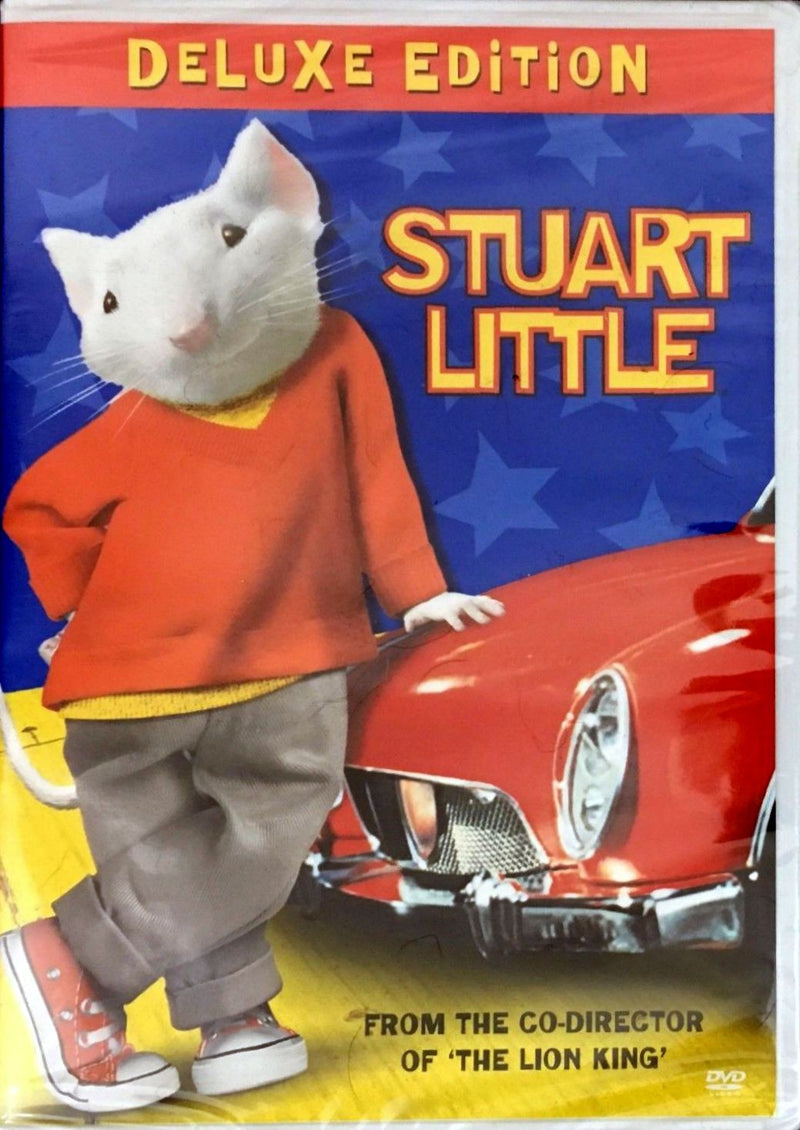 Stuart Little DVD (Deluxe Edition) (Free Shipping)