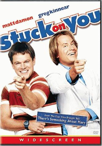Stuck On You DVD (Widescreen) (Free Shipping)