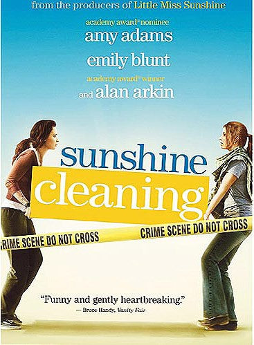 Sunshine Cleaning DVD (Free Shipping)