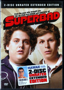 Superbad - 2 Disc Unrated Extended Edition DVD (Free Shipping)