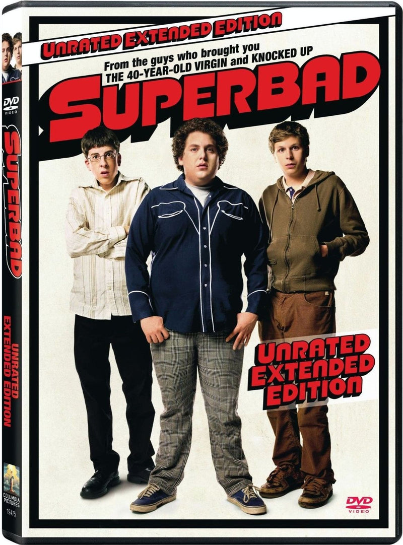 Superbad: Unrated Extended Edition DVD (Free Shipping)