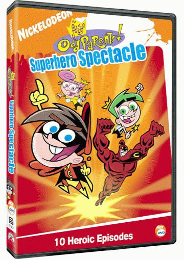 The Fairly Odd Parents: Superhero Spectacle DVD (Free Shipping)