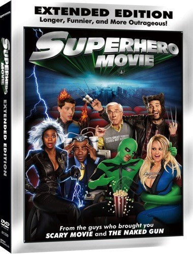 Superhero Movie DVD (Unrated Extended Edition) (Free Shipping)