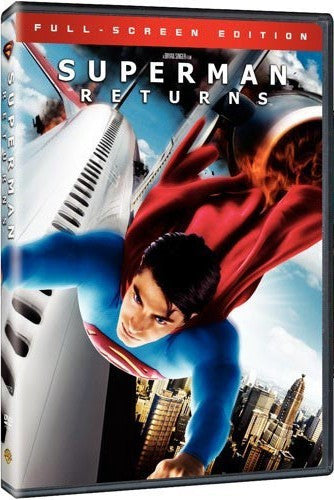 Superman Returns DVD (Fullscreen) (Free Shipping)