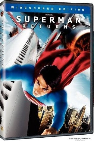 Superman Returns DVD (Widescreen) (Free Shipping)