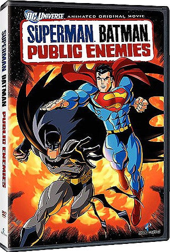 Superman Batman - Public Enemies DVD (Free Shipping)