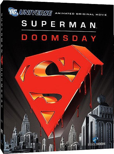 Superman - Doomsday DVD (Free Shipping)