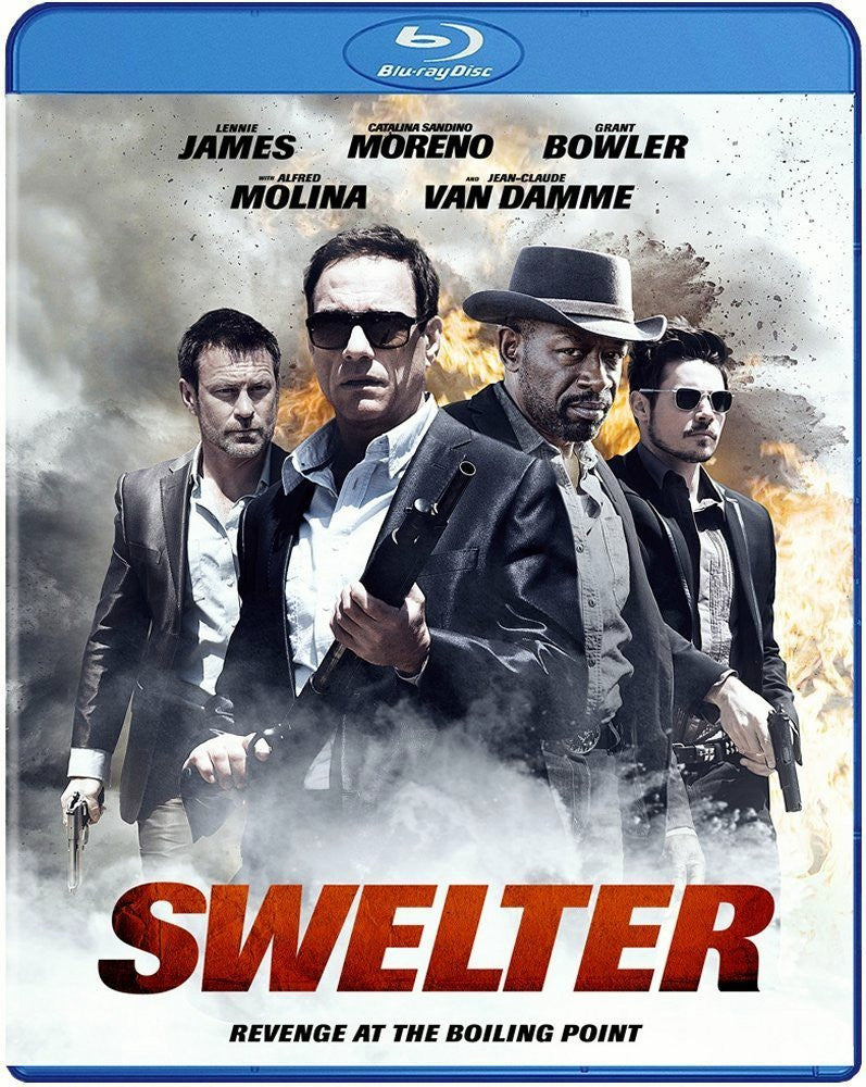 Swelter Blu-Ray (Free Shipping)