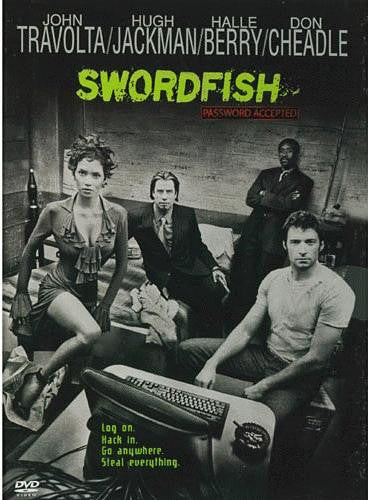 Swordfish DVD (Free Shipping)