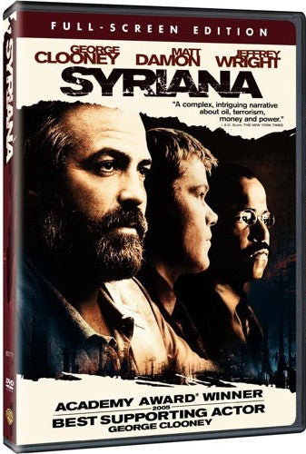 Syriana DVD (Fullscreen) (Free Shipping)