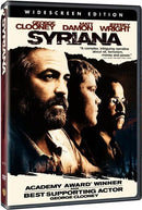 Syriana DVD (Widescreen) (Free Shipping)