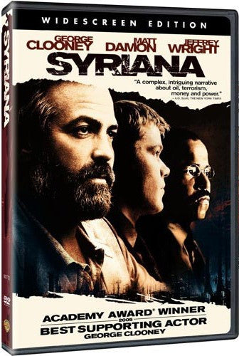 Syriana DVD (Widescreen) (Free Shipping)