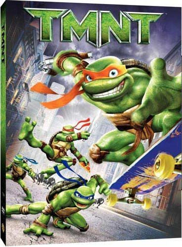TMNT Teenage Mutant Ninja Turtles DVD (2007) (Free Shipping)