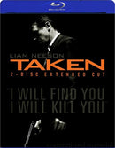 Taken Blu-ray (2-Disc Extended Cut) (Free Shipping)