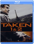 Taken 1 & 2 Blu-Ray (2-Disc Set) (Free Shipping)