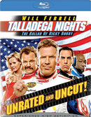 Talladega Nights: The Ballad Of Ricky Bobby - Unrated and Uncut Blu-Ray (Free Shipping)