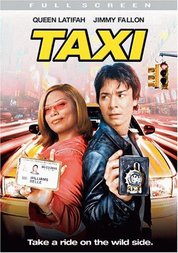 Taxi DVD (Fullscreen) (Free Shipping)