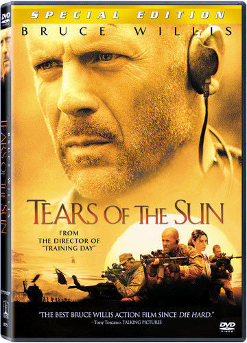 Tears Of The Sun DVD (Free Shipping)