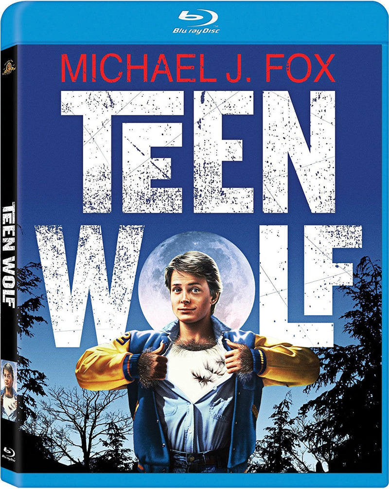 Teen Wolf Blu-Ray (Free Shipping)