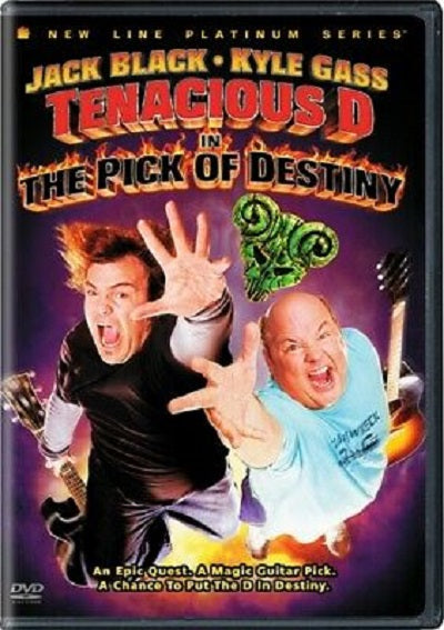 Tenacious D In The Pick Of Destiny DVD (Free Shipping)