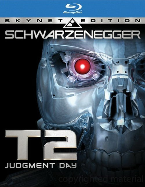 Terminator 2: Judgment Day - Skynet Edition Blu-ray (Free Shipping)