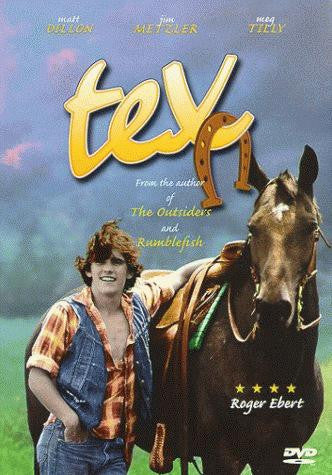Tex DVD (The Original Version) (Free Shipping)