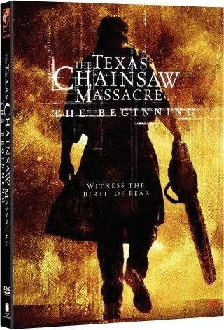 The Texas Chainsaw Massacre - The Beginning DVD (Rated) (Free Shipping)