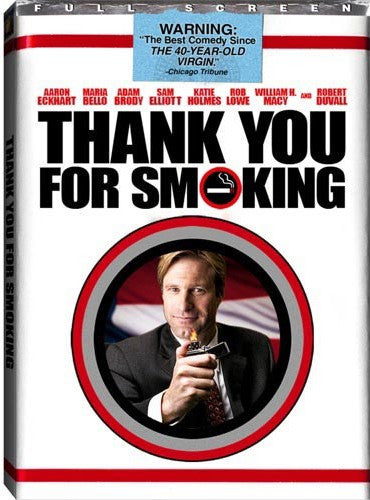 Thank You For Smoking DVD (Fullscreen) (Free Shipping)
