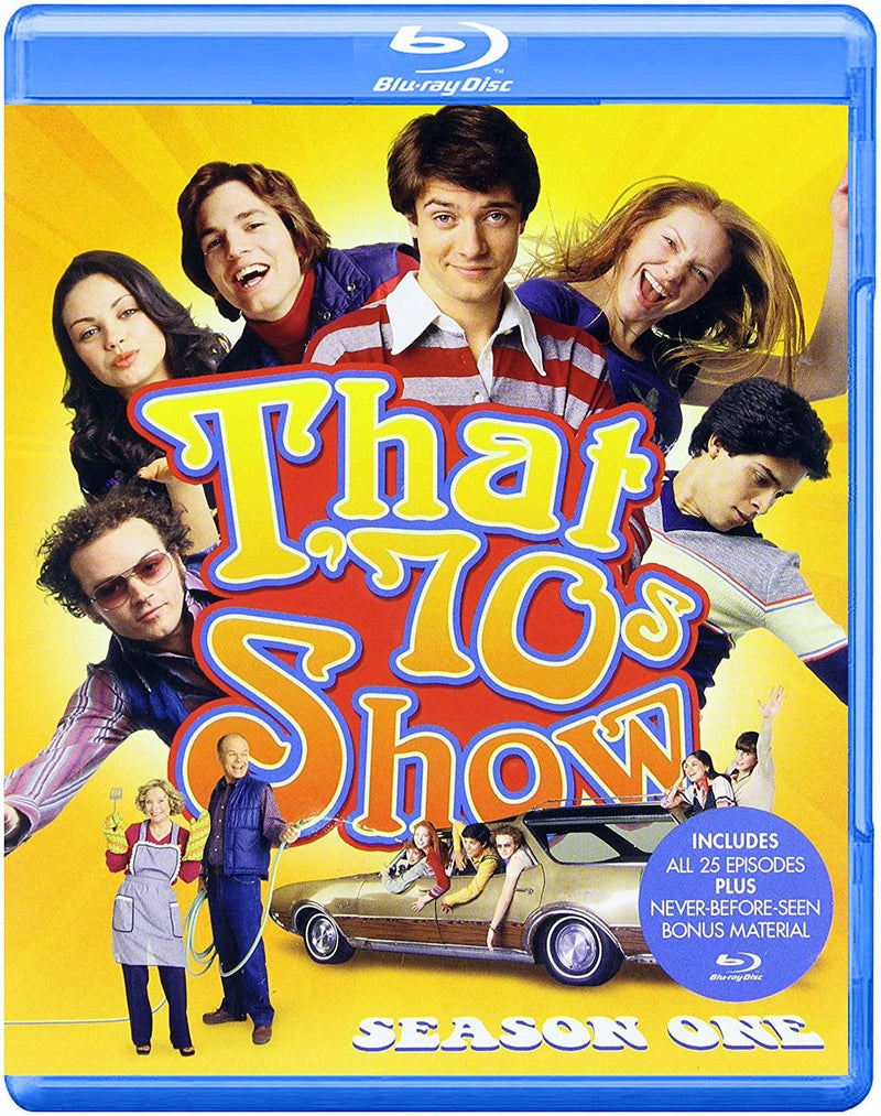 That '70s Show: Season One 1 Blu-Ray (4-Disc Set) (Free Shipping)