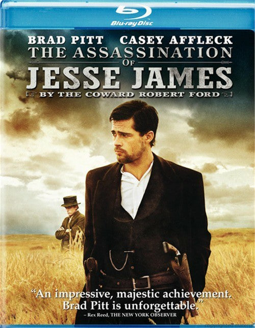 The Assassination Of Jesse James By The Coward Robert Ford Blu-Ray (Free Shipping)