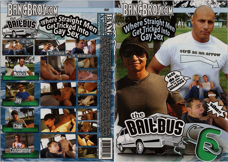 The Bait Bus 6 - Bang Bros Adult DVD (Free Shipping)