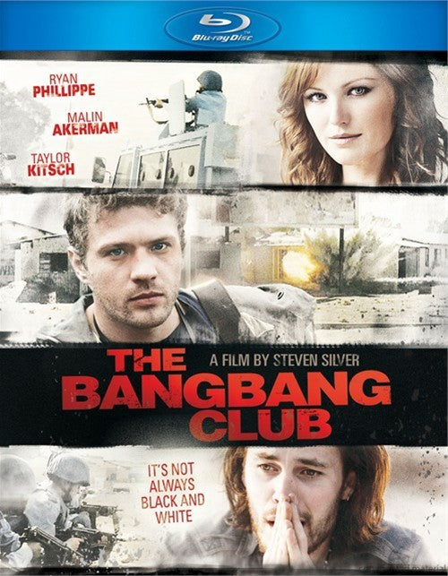 The Bang Bang Club Blu-Ray (Free Shipping)