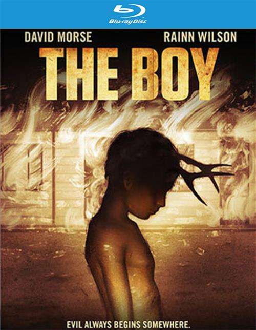 The Boy Blu-Ray (Free Shipping)