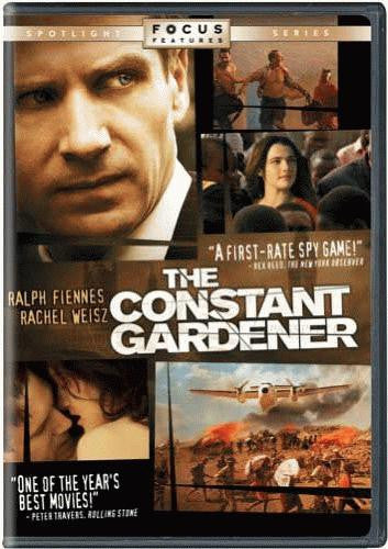 The Constant Gardener DVD (Widescreen) (Free Shipping)