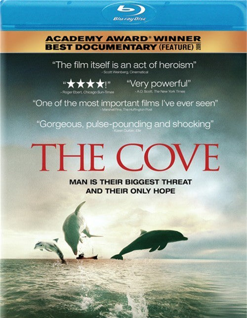 The Cove Blu-ray (Free Shipping)