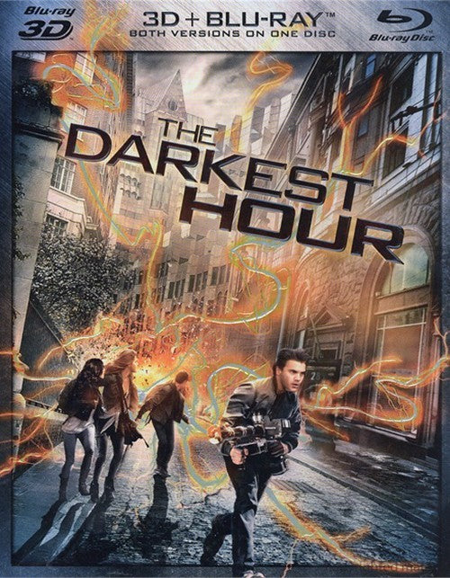 The Darkest Hour 3D + Blu-ray (Free Shipping)