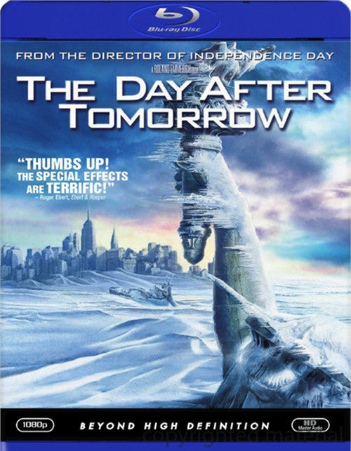 The Day After Tomorrow Blu-ray (Free Shipping)