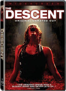 The Descent DVD (Widescreen Original Unrated Cut) (Free Shipping)