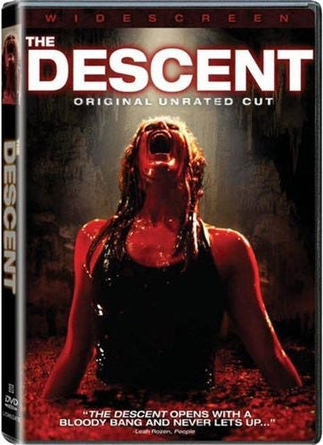 The Descent DVD (Widescreen Original Unrated Cut) (Free Shipping)