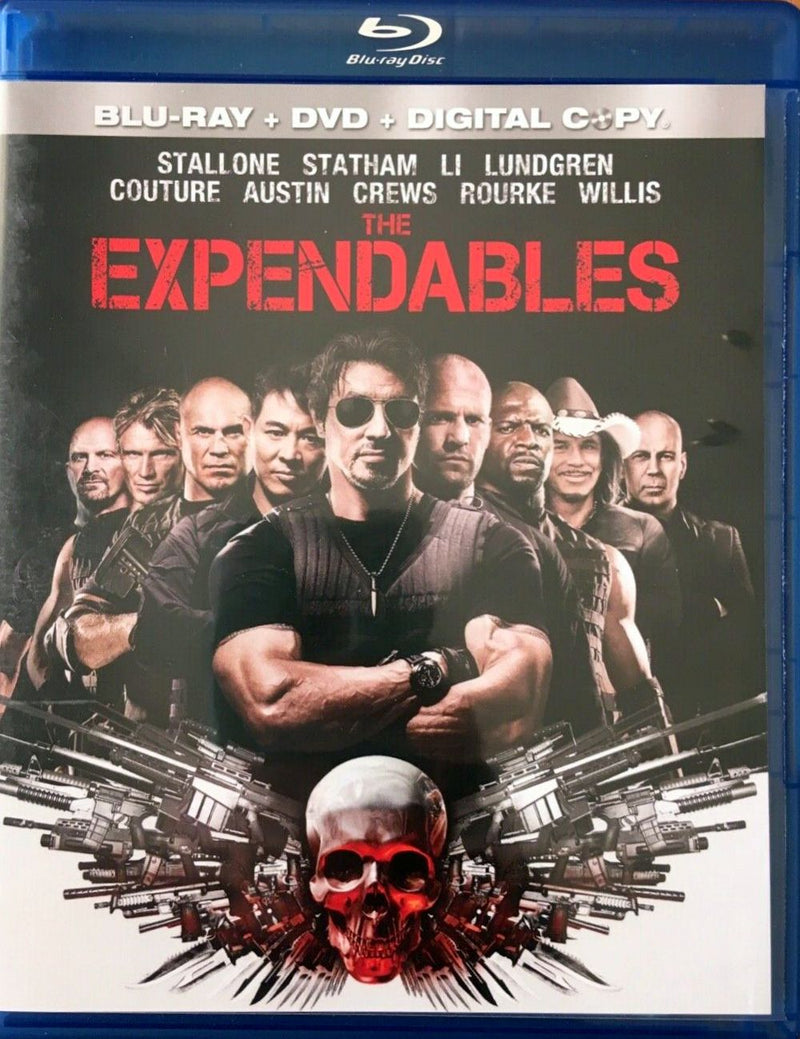 The Expendables Blu-Ray + DVD + Digital Copy (Free Shipping)